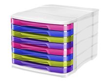 CEP Happy 398 HM - Ladekast - 8 lades - 240 x 320 mm - voor 450 vellen - meerkleurig