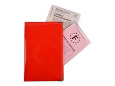 Color Pop - Documentbeschermhoes voor documenten - PVC, fluweel