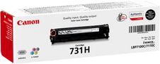 Canon 731 BK H - Hoge capaciteit - zwart - origineel - tonercartridge - voor i-SENSYS LBP7100Cn, LBP7110Cw, MF623Cn, MF628Cw, MF8230Cn, MF8280Cw