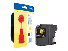 Brother LC121 - jaune - cartouche d'encre originale