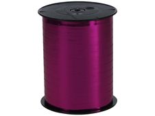 Maildor - Cadeaulint - 0.7 cm x 250 m - cyclaam - metallized polypropylene
