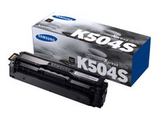 Samsung CLT-K504S - zwart - origineel - tonercartridge (SU158A)