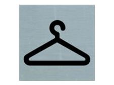 PICKUP Alulook - Teken - garderobe - 80 x 80 mm - zelfklevend