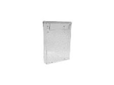 PROMOCOME PLV - Literatuurhouder - te bevestigen aan wand - voor A5 - buiten - transparant