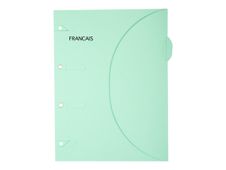 Smartfolder - map met 3 flappen