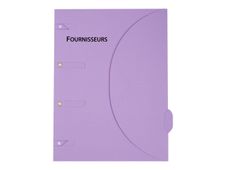 Smartfolder Le Pack Pro - Map met 3 flappen - 235 x 315 mm - voor 100 vellen