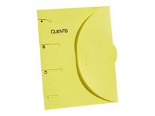 Smartfolder Le Pack Pro - Map met 3 flappen - 235 x 315 mm - voor 100 vellen
