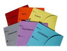 Smartfolder Le Pack Pro - Map met 3 flappen - 235 x 315 mm - voor 100 vellen