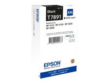 Epson T7891 - 65.1 ml - XXL formaat - zwart - origineel - printcartridge - voor WorkForce Pro WF-5110DW, WF-5190DW, WF-5190DW BAM, WF-5620DWF, WF-5690DWF, WF-5690DWF BAM