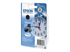 Epson 27XL - 17.7 ml - XL - zwart - origineel - inktcartridge - voor WorkForce WF-3620, WF-3640, WF-7110, WF-7210, WF-7610, WF-7620, WF-7710, WF-7715, WF-7720
