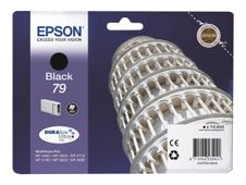 Epson 79 - 14.4 ml - zwart - origineel - inktcartridge - voor WorkForce Pro WF-4630DWF, WF-4640DTWF, WF-5110DW, WF-5190DW, WF-5620DWF, WF-5690DWF