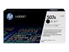 HP 507A - Zwart - origineel - LaserJet - tonercartridge (CE400A) - voor Color LaserJet Enterprise MFP M575; LaserJet Enterprise Flow MFP M575