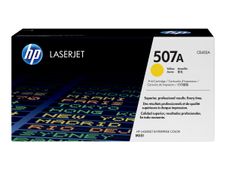 HP 507A - jaune - cartouche laser d'origine