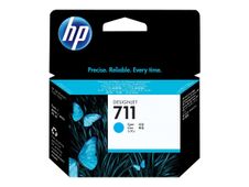 HP 711 - cyan - cartouche d'encre originale (CZ130A)