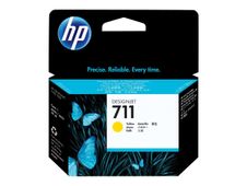 HP 711 - jaune - cartouche d'encre originale (CZ132A)