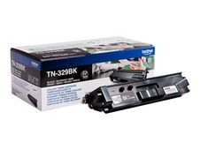 Brother TN329BK - Zwart - origineel - tonercartridge - voor Brother DCP-L8450CDW, HL-L8350CDW, HL-L8350CDWT, MFC-L8850CDW