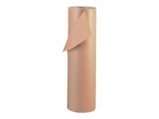 Logistipack - Geschenkverpakking - 1 m x 10 m - 70 g/m² - bruin - papier
