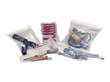 Logistipack - 1000 Sachets à fermeture zip - 80 x 120 mm - transparent