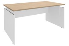Simmob INEO - Tafel - rechthoekig - licht eiken