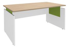 Simmob INEO - Tafel - rechthoekig - licht eiken