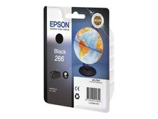 Epson 266 - 6 ml - zwart - origineel - inktcartridge - voor WorkForce WF-100W