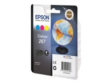 Epson 267 - 7 ml - geel, cyaan, magenta - origineel - inktcartridge - voor WorkForce WF-100W