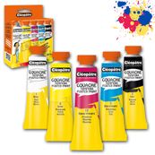 Cléopâtre NÉFERTARI - Verf - gouache - primaire kleuren - ondoorzichtig - 10 ml - pak van 5