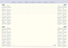 Brepols Office Mate - Kalender - 2019-2022 - week per pagina - 40 vellen - 412 x 590 mm - met datum