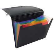 Viquel Rainbow Class - Uitbreidende map - 6 compartimenten - 6 onderdelen - 245 x 320 mm - met tabbladen