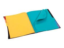 Viquel Rainbow Class - Showalbum - 6 onderdelen - 250 x 312 mm - met tabbladen - zwart