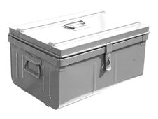 Pierre Henry - Opbergdoos - 60 liter - aluminium
