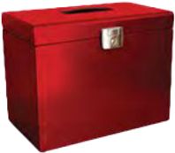 Pierre Henry - Hangmapdoos - rood