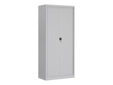 Pierre Henry Class 900 - Keukenkast - 3 planken - 2 deuren - staal, polyvinylchloride (PVC) - grijs