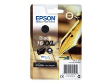 Epson 16XXL - 21.6 ml - XL - zwart - origineel - blister - inktcartridge - voor WorkForce WF-2660DWF