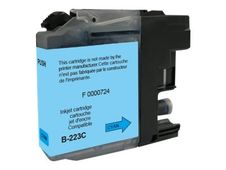 UPrint B-223C - cyaan - compatible - inktcartridge (alternatief voor: Brother LC-223C)