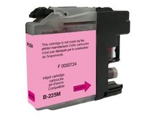 UPrint B-225XLM - magenta - compatible - inktcartridge (alternatief voor: Brother LC-225XLM)
