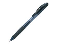 Pentel EnerGel X - Rollerbalpen - zwart - gelinkt - 0.7 mm - gemiddeld - terugtrekbaar