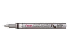 Pentel Paint Super - Marker - permanent - zilver - pigmentinkt - 1.8 mm - fijn
