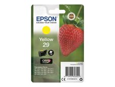 Epson 29 - 3.2 ml - geel - origineel - blister - inktcartridge - voor Expression Home XP-245, 247, 255, 257, 332, 342, 345, 352, 355, 435, 442, 445, 452, 455