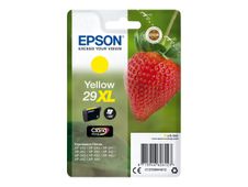 Epson 29XL - 6.4 ml - XL - geel - origineel - blister - inktcartridge - voor Expression Home XP-245, 247, 255, 257, 332, 342, 345, 352, 355, 435, 442, 445, 452, 455