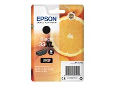 Epson 33XL - XL - zwart - origineel - inktcartridge