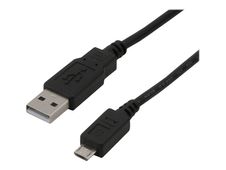 MCL Samar - USB-kabel - USB naar micro-USB type B - 2 m