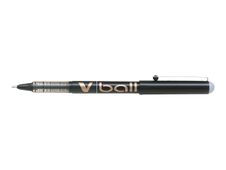 Pilot V Ball - Rollerbalpen - zwart - 0.6 mm - groot