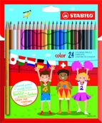 STABILO color Swano - kleurpotlood (pak van 24)