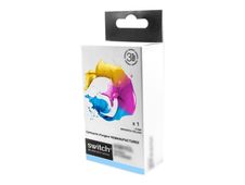 SWITCH - kleur (cyaan, magenta, geel) - compatible - gereviseerd - inktcartridge (alternatief voor: HP 302)