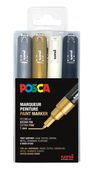 Uni POSCA PC-1MC - marker (pak van 4)