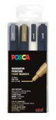 Uni POSCA PC-3M - marker (pak van 4)