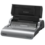 Fellowes Quasar E 500 - Elektrisch bindapparaat - kam - max diameter: 50 mm - ponsen: 20 vellen - binden: 500 vellen