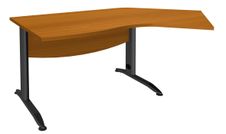 Burocean Idra - Tafel - 135° right corner - kersenhout