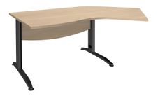 Burocean Idra - Tafel - 135° right corner - licht eiken